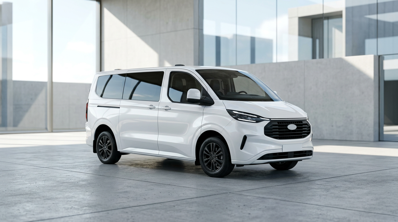 Ford Custom 8+1 passenger van